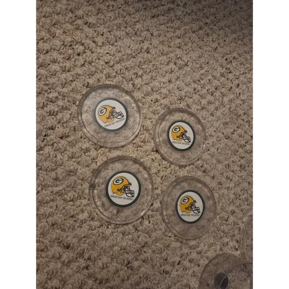 Packers Coasters