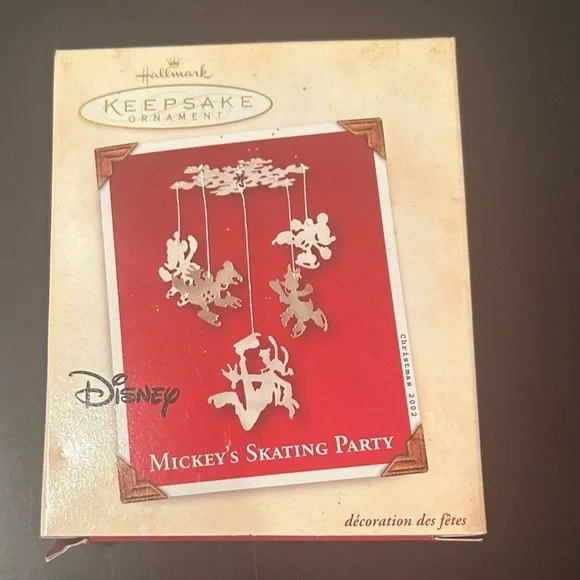 Hallmark Keepsake Ornament - Mickey's Skating Party - Mickey and Friends