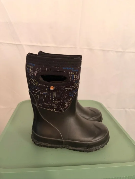 Youth Boys Bogs Winter Snow Boots