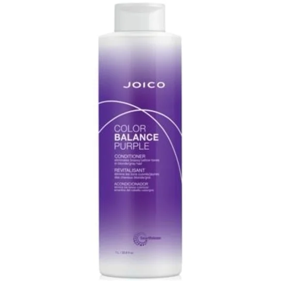 New Joico Color Balance Purple Hair Shampoo 33.8oz