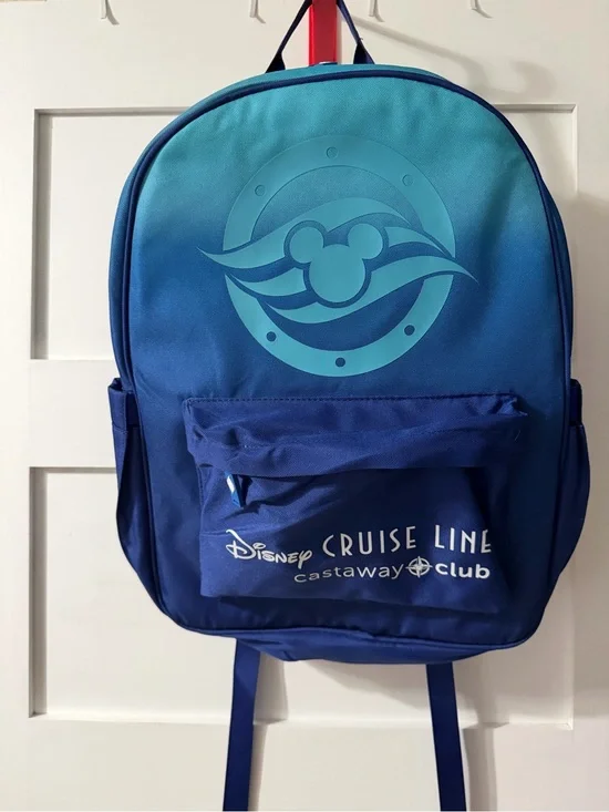 Disney Cruise Line Castaway Club Backpack