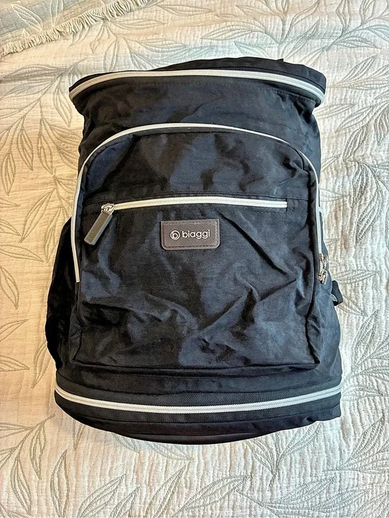 Biaggi “on the go” Backpack Black