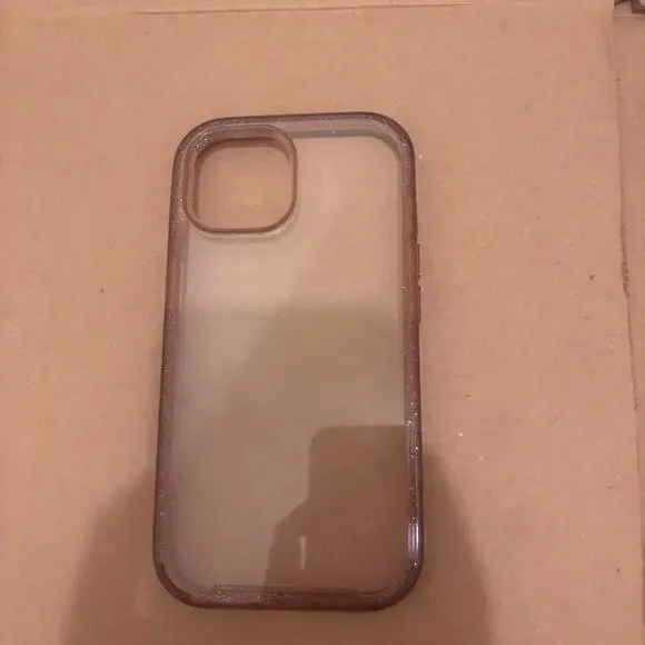 Iphone 11 clear and sparkly