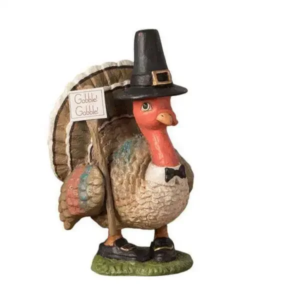 Gobble Gobble Turkey by Bethany Lowe Designs