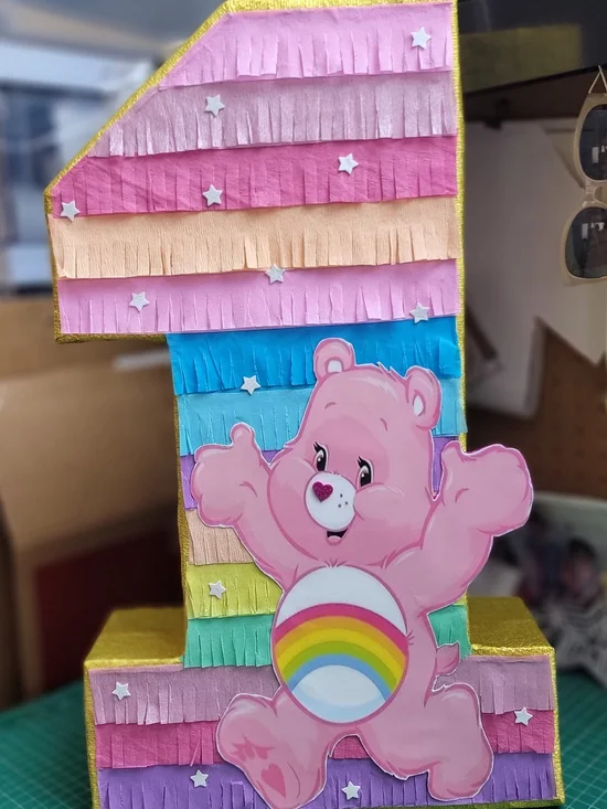 CareBear Number Piñata