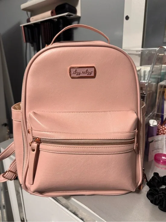 Itzy Ritzy Dusty Blush Mini Diaper Bag