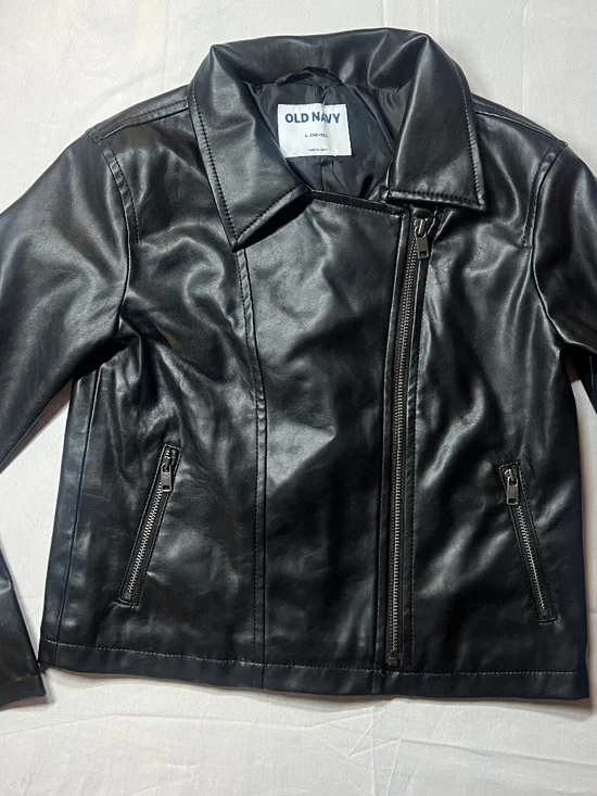 L Kids Black Jacket