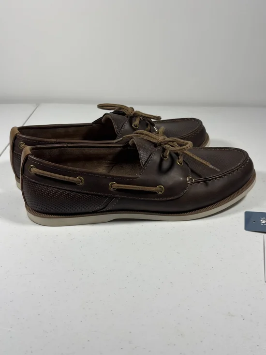 Sonoma Men's Brown Boat Shoes NWT