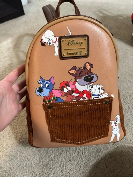 Loungefly Disney Dogs