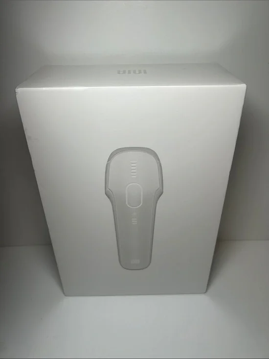 White Minimalist Electronic Device Box - Unbranded