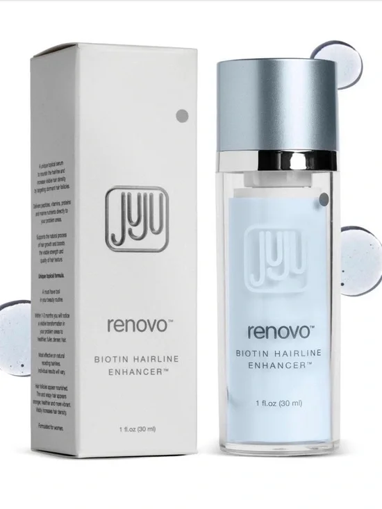 Juju Renovo Biotin Hair Serum Scalp Nourishing‎ Hair Thickening Serum #UB1