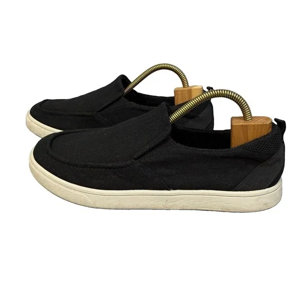 Baretraps‎ Lincoln Slip On Boat Shoes Black Size 11M