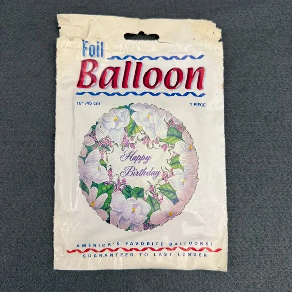 Kaleidoscope Foil Balloon Unisex 18