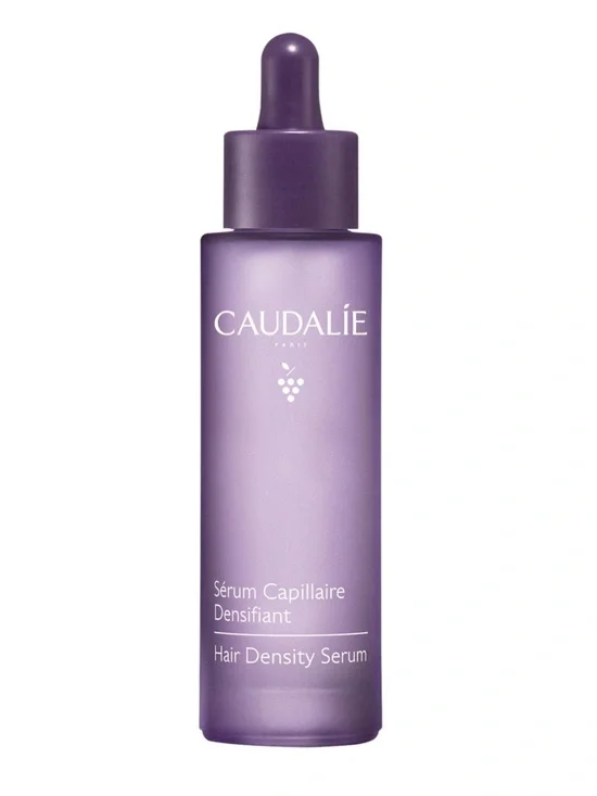Caudalie Hair Density Serum for All Hair Types Thinning w Soothing Peptides NEW