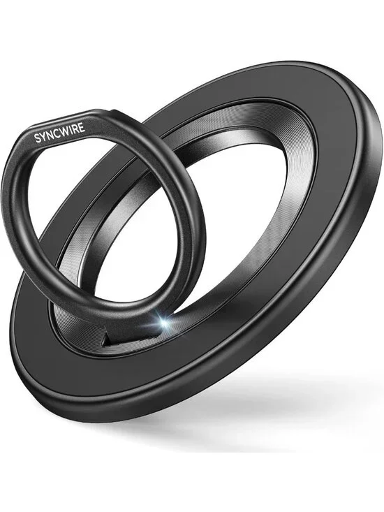 Magnetic Phone Grip Ring Holder for MagSafe Compatible Devices - Secure