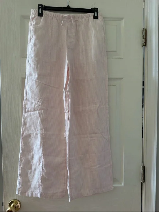 Old Navy Light Pink Girls Pull-On Lounge Pants