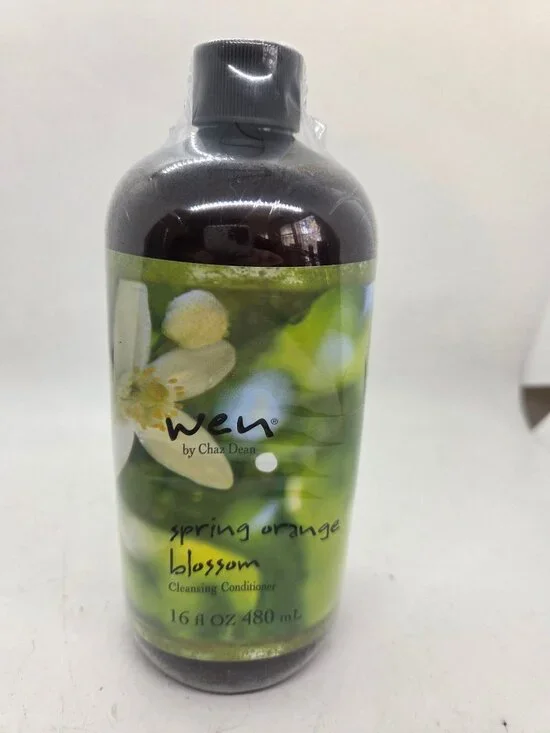 Wen By Chaz Dean Spring Orange Blossom Cleansing Conditioner 16 Fl Oz Sealed
