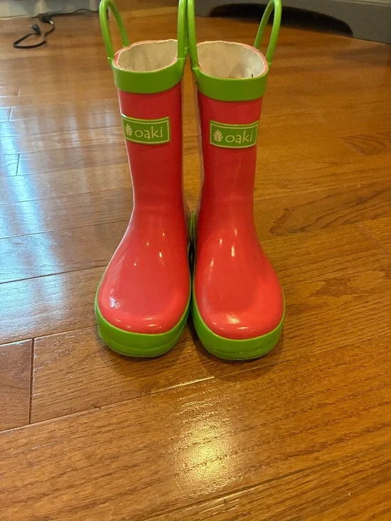 Girls Oaki rain boots