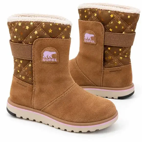 Sorel Rylee Youth Waterproof Winter Boots – Size 4