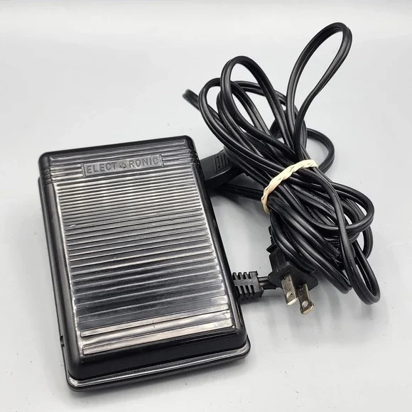Electronic Foot Controller Sewing Machine Pedal Part 6098FC 2-Wire Universal Fit