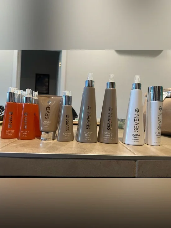 Seven 7 Various Haircare Products 15 Piece Lot Bundle BRAND NEW
