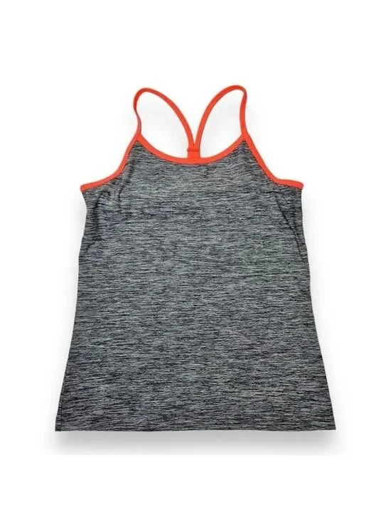 Old Navy Girl’s Racerback Tank Gray Size Large