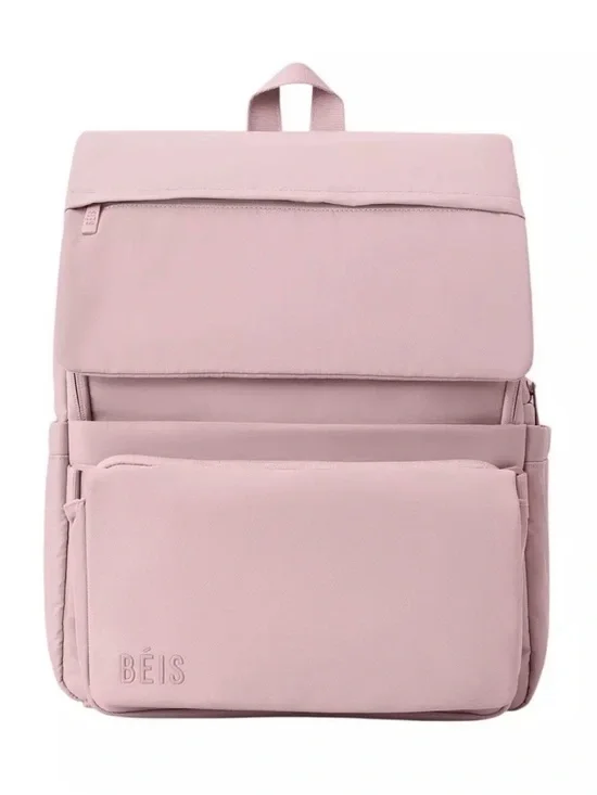 Beis atlas pink diaper bag