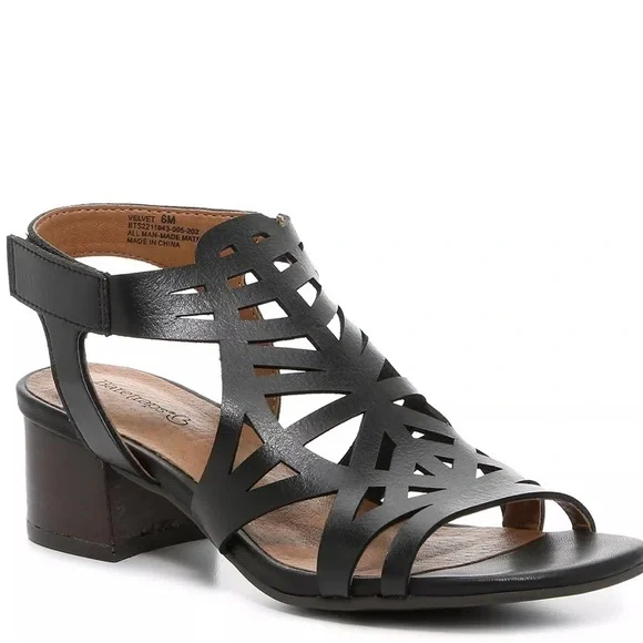 Baretraps | Women's Velvet Block Heel Sandals