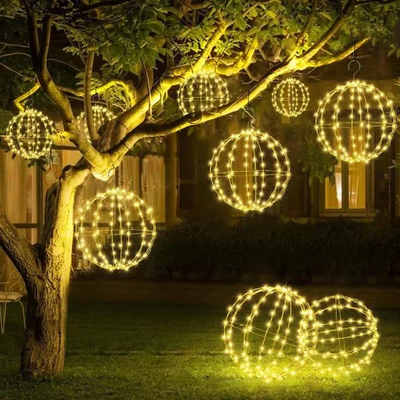 Battery Operated Christmas‎ Ball Lights 12