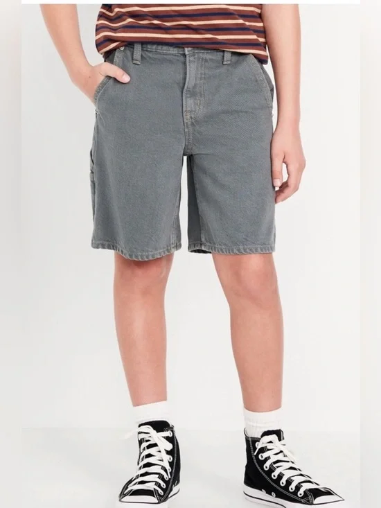 Old Navy carpenter shorts boy 18
