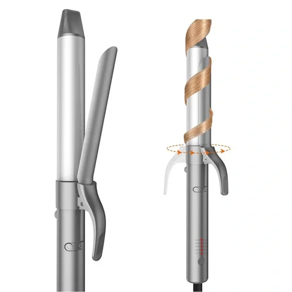 Self Curling Hair Curler, Automatic Curling Iron, 5 Heat Settings Curling Wand