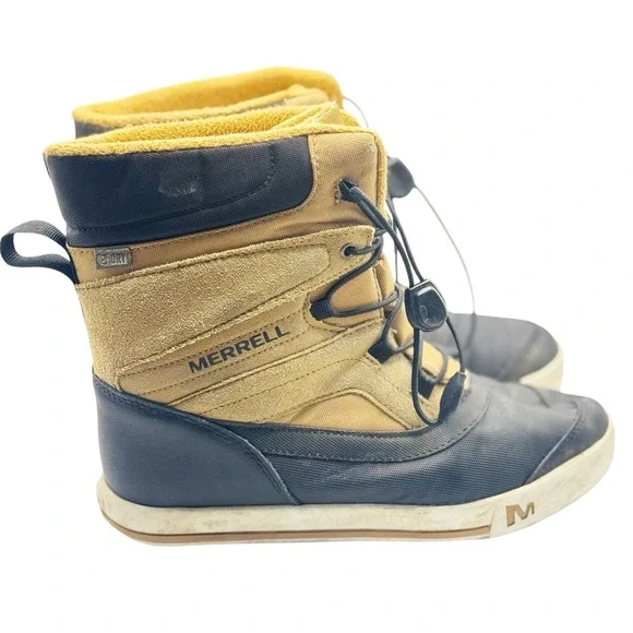 Merrell Snow Bank‎ 2.0 Boys 6M Outdoor Winter Boots Waterproof 200g Insulated