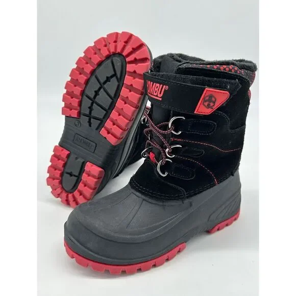Khombu Snow Tracker boots Size‎ 3 M