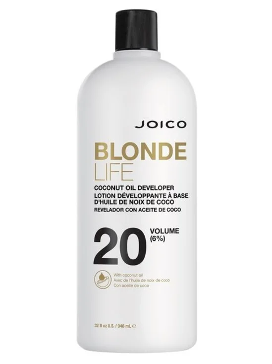Joico Blonde Life Coconut Oil Developer 20 Volume
