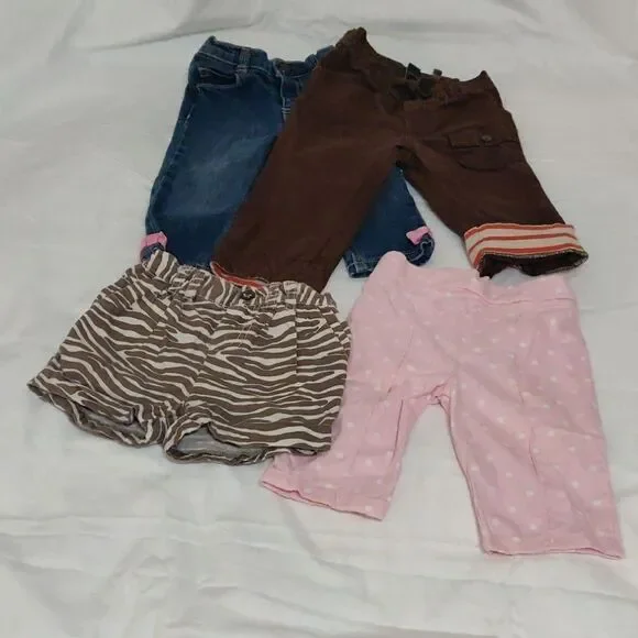 Bottoms Up! Lot‎ of 4 Mixed Bottoms