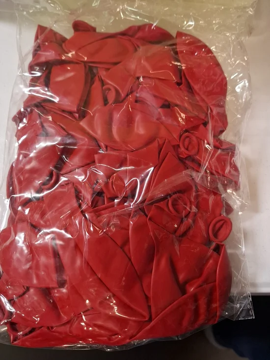 Red Balloons 11 Inch- 100 Pack