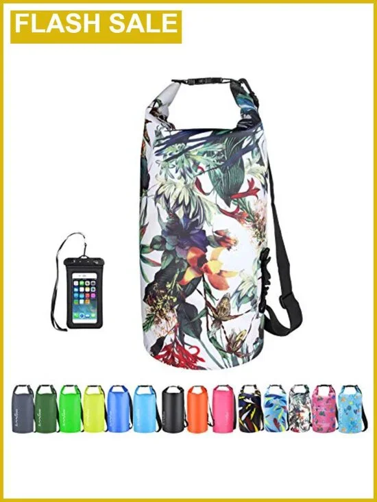 Waterproof Dry Bag Backpack 500D PVC Tarpaulin 40L/30L/20L/10L/5L Kayaking