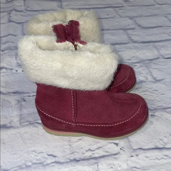 Clarks Suede Kids Boots