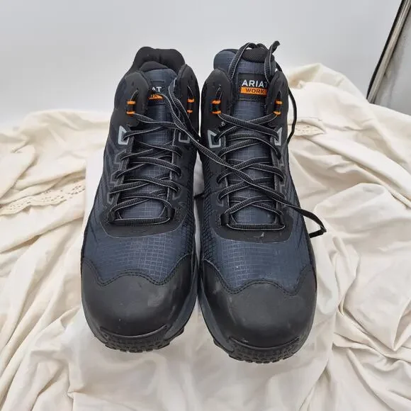 Ariat Outpace Shift Mid Composite Toe Work Shoe Bue Men's Size 12 E-Wide