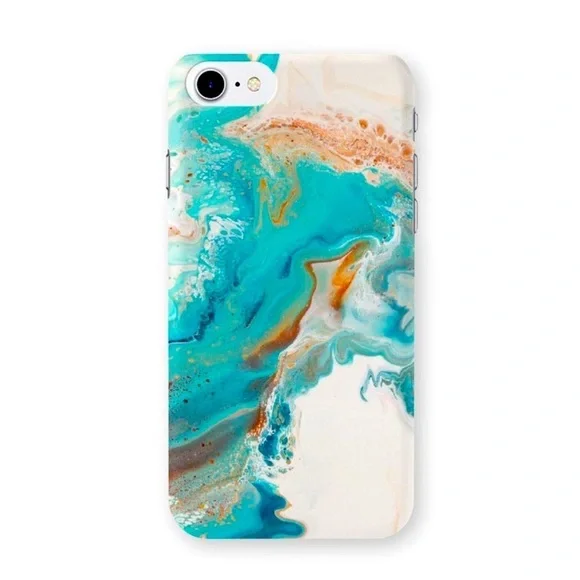Marble Silicone iPhone 7/8 Plus Case