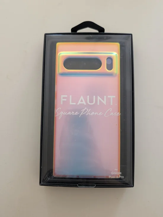 Iridescent Pink Phone Case for Google Pixel 8 Pro