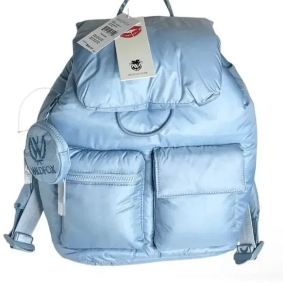 Wildfox Sky Blue Women's Backpack new tags on
