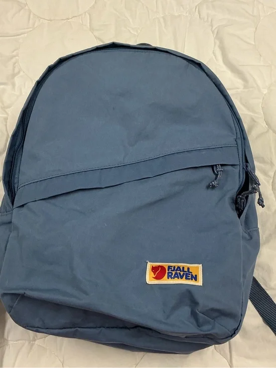 Fjällräven Vardag Mini Blue Backpack G-1000 Padded Day Hike Everday