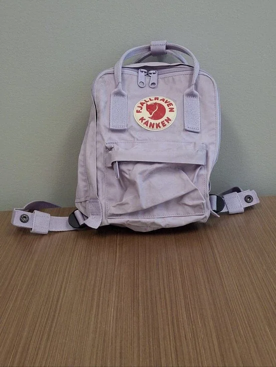 FJALLRAVEN KANKEN Lavender Backpack SZ S