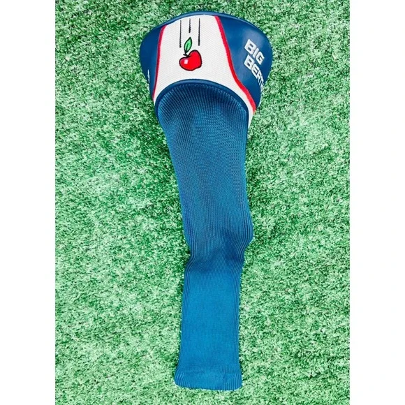 Callaway Big Bertha Alpha Gravity Core Driver Headcover Blue/White Falling Apple