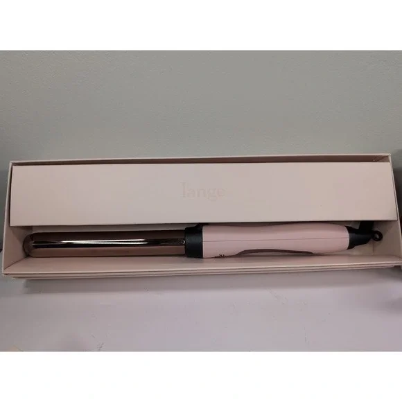 L'ange Le Curl 25mm‎ Titanium Curling Wand Blush Lange