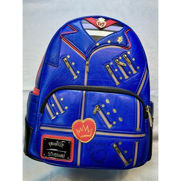Loungefly Disney Descendants Evie Cosplay Mini Backpack WDBK4232 NWT