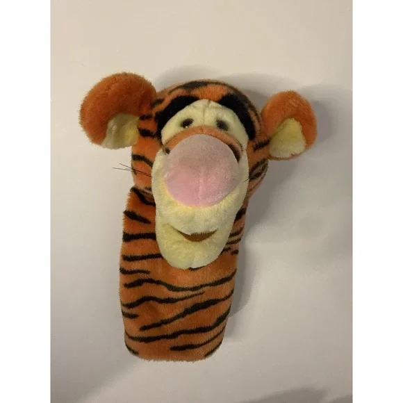 Vintage Disney Store Tigger Plush Golf Club Driver Headcover Winnie The Pooh