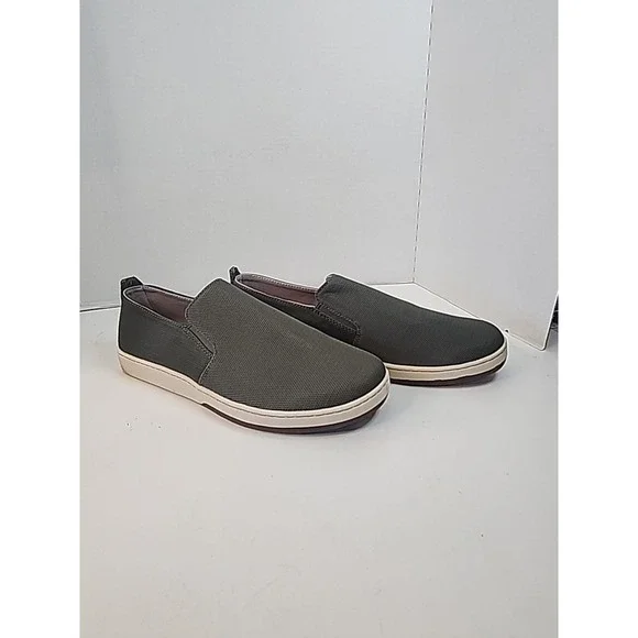 Mens Sz 12M‎ L.L. Bean Dark Sage Green Boat / Deck Shoes Casual Outdoors Fishing