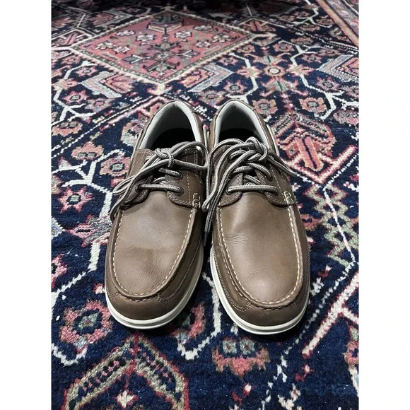 Dockers‎ Mens Beacon Genuine Leather Casual Classic Boat Shoe Sz 7